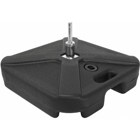 Base rellenable con rotor para flybanner 