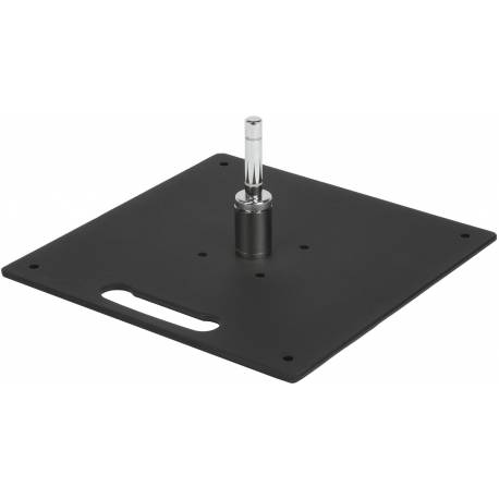 Base de metal para flybanner 