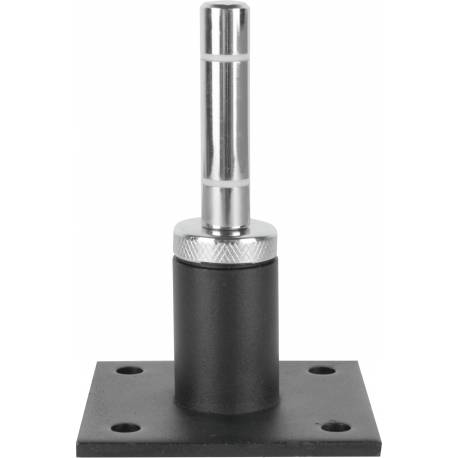 Soporte de pared recto para flybanner