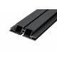 Texfix frame perfil de 100 mm negro por barras de 3 metros