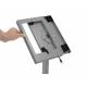 STAND CON PIE PARA TABLET CON CERRADURA DE SEGURIDAD