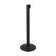 POSTE CON CINTA NEGRA DE 260 CENTIMETROS