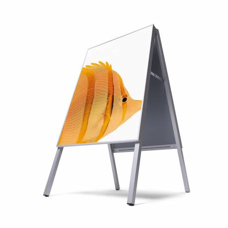 Caballete de exterior para cartel de 70x100 cm