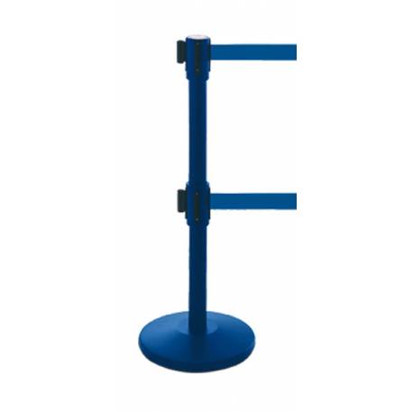 Catenaria azul con cinta doble