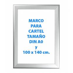 Marco de aluminio impermeable y con bloqueo