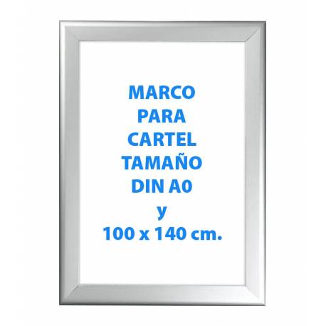 Marco de aluminio impermeable y con bloqueo