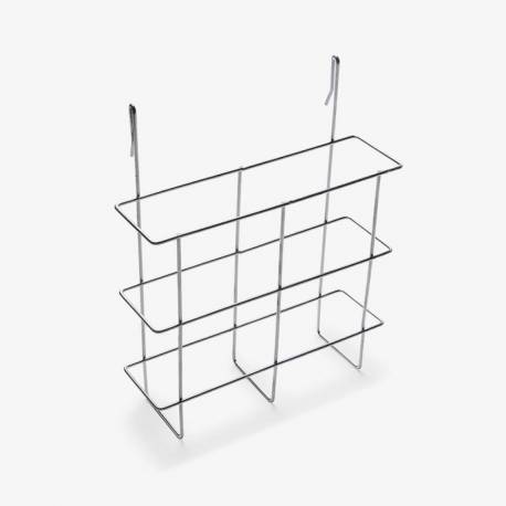 Soporte portafolletos para caballete