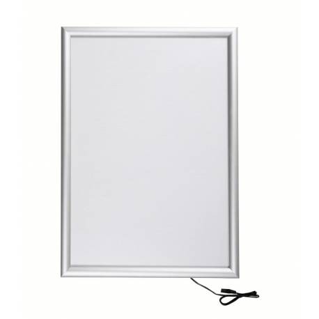 Marco Led Ultra Fino para cartel de DIN A4 a DIN A0