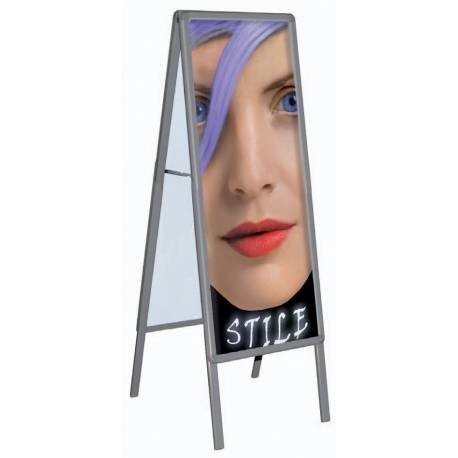 Caballete de Aluminio 60 x 150 cm Poznan