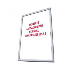 Marco de aluminio autoadhesivo