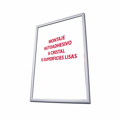 Marco de aluminio autoadhesivo