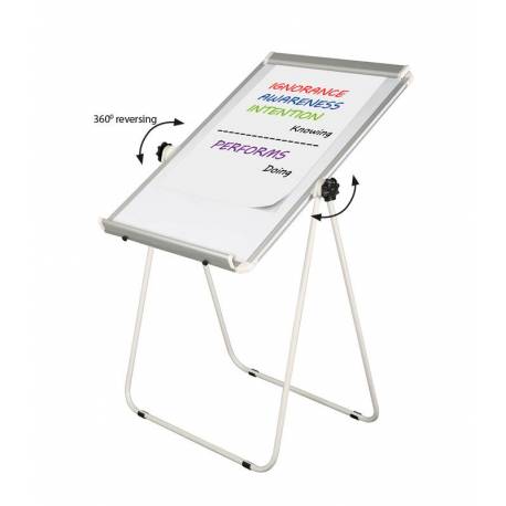 Pizarra Caballete Reversible