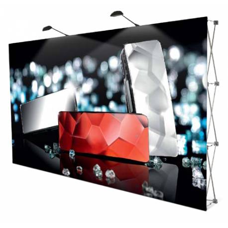 Popup apto para laterales 518x224 cm FOCOS OPCIONALES