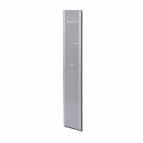 PORTAFOLLETOS MODULAR DE PARED GRIS