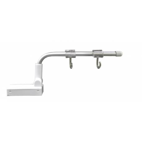 Mástil de 20 cm en L con base de imán