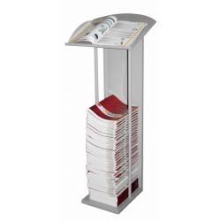 Atril portafolletos BARI