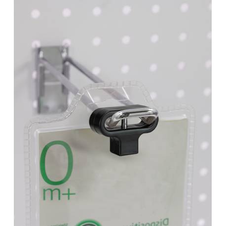 Candado de seguridad para gancho doble