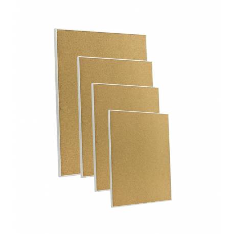 Tablón de corcho para anuncios o notas