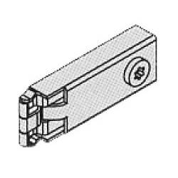 Lock para unión de perfiles