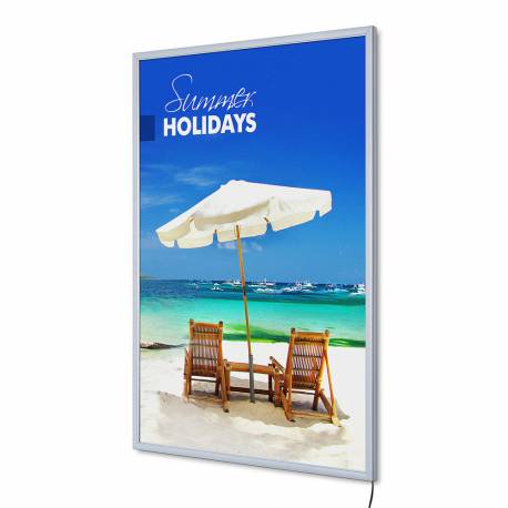 Marco Led económico para 70x100 cm