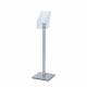 Dispensador con pie para folletos 10x21 4 bolsillos
