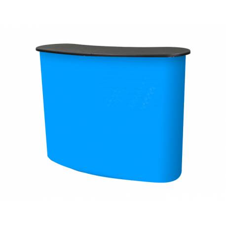 Mostrador POPUP curvo 2x2 modulos