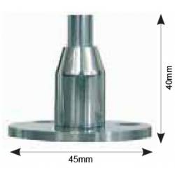 Soporte Fijo para pared o techo, Cable Kit Delta