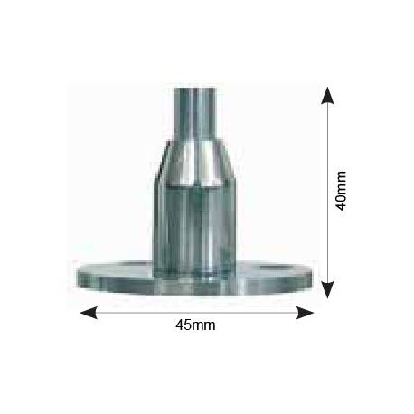 Soporte Fijo para pared o techo, Cable Kit Delta