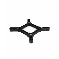 Pieza de unión para largueros de truss decorativo