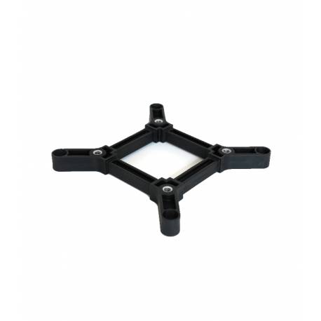 Pieza de unión para largueros de truss decorativo