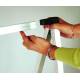 BARRIER BANNER 100 x 250 cm montaje