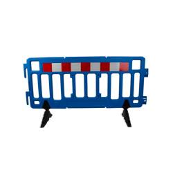 VALLA PORTATIL DE 2 METROS AZUL