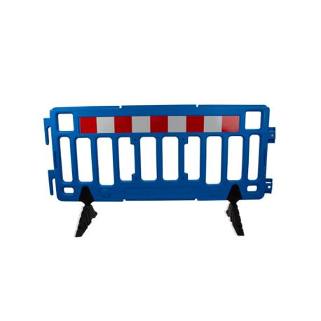 VALLA PORTATIL DE 2 METROS AZUL