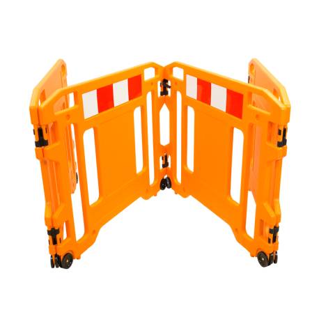 Barrera Modular con Ruedas 88 X110 cm