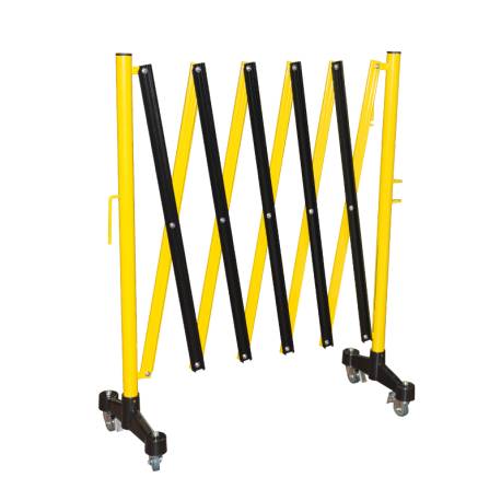 Valla plegable con Ruedas 950×250/3000mm