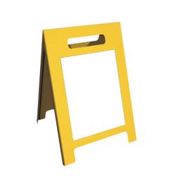 Caballete de PVC de 3 mm de grosor