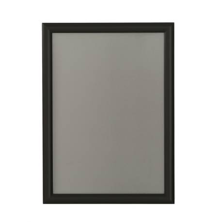 Marco de aluminio negro economico