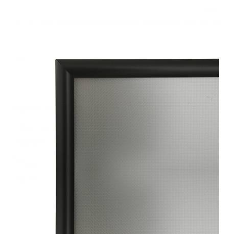 Marco de aluminio negro para DIN A3