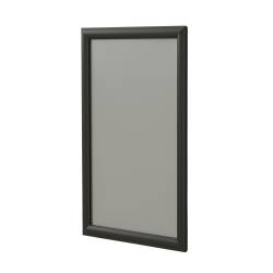 Marco de aluminio negro para DIN A1