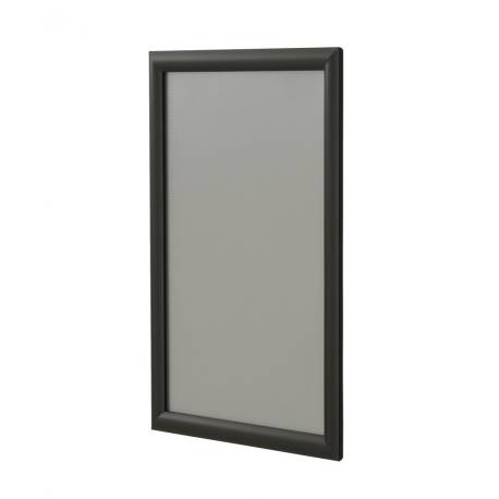 Marco de aluminio negro para DIN A1