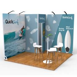 Stand Vector 9 m² - Diseño 1
