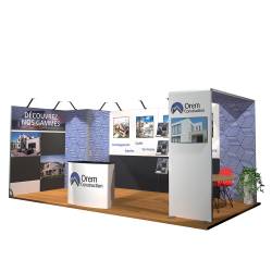 Stand Vector 18 m² 3x6 metros