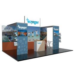 Stand Vector 24 m² 4x6 metros