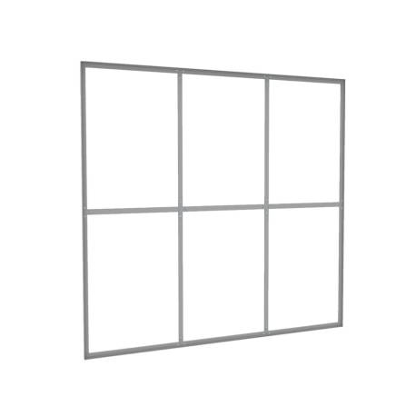 Pared de 2500 x 2950 x 50 mm