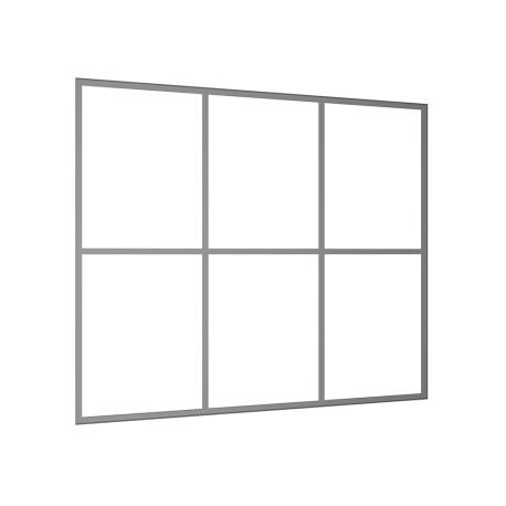 Pared de 2500 x 2850 x 50 mm