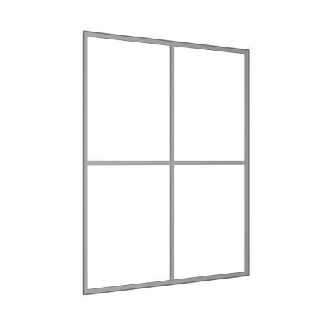 Pared de 2500 x 1850 x 50 mm