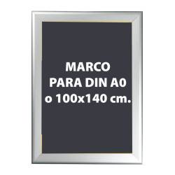 Marco para A0 o 100x140 cm