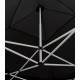 Carpa 450X300 CM en aluminio NEGRA DETALLE