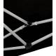 Carpa 450X300 CM en aluminio NEGRA DETALLE 2