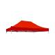 Carpa 450X300 CM en aluminio ROJO
